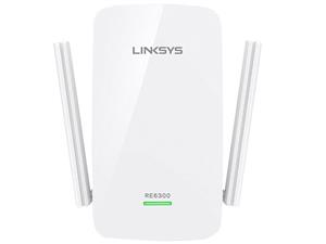 توسعه دهنده محدوده بی‌سیم لینک سیس مدل RE6300 EU Linksys RE6300 EU Wireless Range Extender