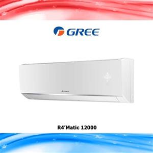 کولر گازی گری مدل R4 MATIC-H12H1 12000 GREE R4 MATIC-H12H1 Air Conditioner