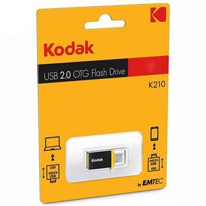 فلش مموری کداک مدل K210 ظرفیت 32 گیگابایت Kodak K210 Flash Memory - 32GB