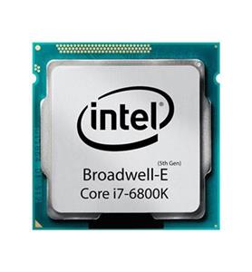 پردازنده اینتل بدون باکس i7-6800K Broadwell E Intel Broadwell-E Core i7-6800K