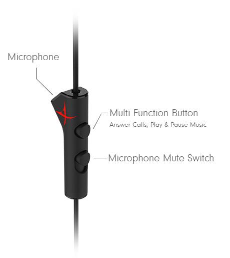 هندزفری هدست هدفون Creative Sound BlasterX P5 In Ear Headset