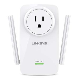 Linksys RE6700 AC1200 AMPLIFY Dual-Band Wi-Fi Range Extender