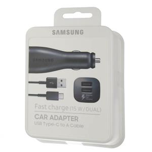   Samsung Fast Charging Adapter شارژر فندکی سریع سامسونگ