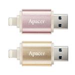 فلش مموری اپیسر Apacer AH190 Lightning USB Flash Memory 64GB