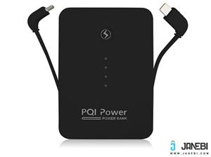 پاور بانک پی کیو آی   Pqi 5200M Power Bank 5200mAh