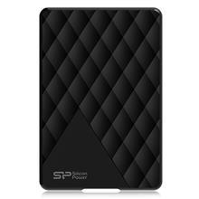 هارد دیسک اکسترنال سیلیکون پاور مدل دایموند D06 ظرفیت 2 ترابایت Silicon Power Diamond D06 External Hard Drive - 2TB