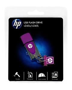 فلش مموری USB 2.0 اچ پی مدل V245O ظرفیت 8 گیگابایت HP V245 USB 2.0 Flash Memory - 8GB