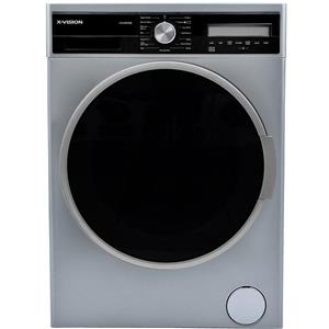 ماشین لباسشویی ایکس ویژن مدل XVW-822SB با ظرفیت 8 کیلوگرم X.Vision XVW-822SB Washing Machine - 8 Kg