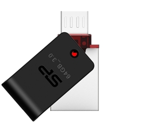 Silicon Power Mobile X31 USB 3.0 OTG Flash Memory - 8GB 