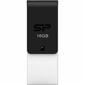 فلش یو اس بی 16 گیگابایت سیلیکون پاور X21 Silicon Power Mobile X21 OTG Flash Memory - 16GB