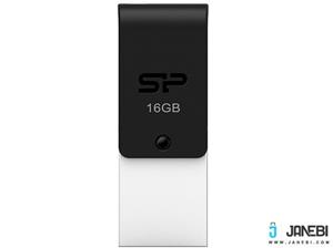 فلش یو اس بی 16 گیگابایت سیلیکون پاور X21 Silicon Power Mobile X21 OTG Flash Memory - 16GB