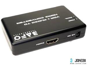 اسپلیتر اچ دی ام آی بافو BAFO HDMI Splitter 1x2 Port BF-H130