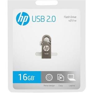 فلش مموری اچ پی مدل V251W ظرفیت 16 گیگابایت HP V251W Flash Memory - 16GB