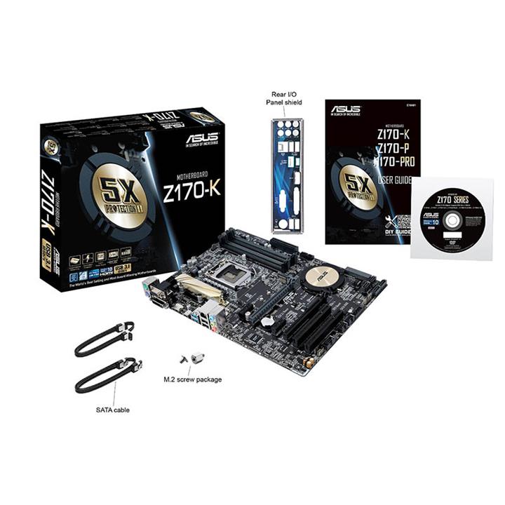 Asus Z170-K Motherboard
