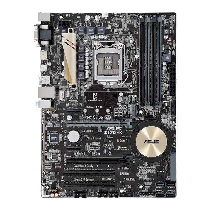Asus Z170-K Motherboard