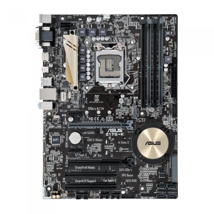 Asus Z170-K Motherboard