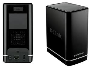 ذخیره ساز شبکه D-Link مدل DNS-320L D-Link DNS-320L