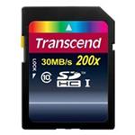 Transcend SDHC Class 10 Premium Memory Card 8GB