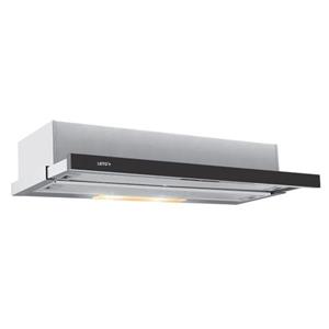 هود زیرکابینتی لتو استیل  مدل H-46  سایز 90