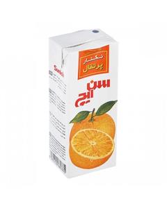 آبمیوه نکتار پرتقال سن ایچ 200 میلی لیتر Sunich Orange Nectar 200ml