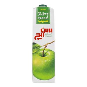 آبمیوه سن ایچ 1 لیتری ( سیب سبز ) 
