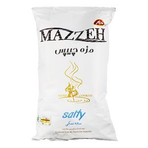 مزه چیپس مزمز ( 70 گرمی - ساده نمکی )