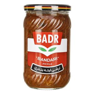 ترشی بدر  لیته بندری - 650 گرمی 