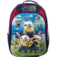 کوله پشتی مدل سه بعدی طرح مینیون 1 3D Minion Design 1 Backpack