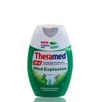 خمیر دندان Theramed مدل Mint Explosion 2 in 1