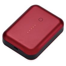 PowerBank Justmobile Gum++ Portable USB Power Pack6000 mAh - Alu-Red