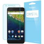 محافظ صفحه نمایش اسپیگن مدل Crystal مناسب برای گوشی موبایل هوآوی Nexus 6P 