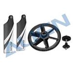 H45G004XXW 104T 28T Autorotation Tail Drive Upgrade Set