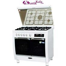 اجاق گاز ریبون دو فر DSR4