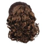 مو تکه ای مصنوعی زنانه متوسط  Curly Synthetic Hairpiece