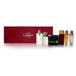 ست عطر مردانه زنانه کارتیر Cartier Collection 6 Piece Gift Set for Men