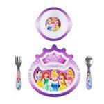 ست 4 تکه غذاخوری فرست یرز مدل پرنسس The First Years 4 Pieces Y9062 Feeding Set