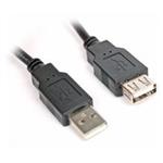 Omega USB 2.0 AM/AF Cable 3m