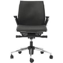 صندلی اداری راد سیستم مدل E480 چرمی Rad System E480 Leather Chair