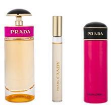 ست ادو تویلت زنانه پرادا مدل Candy حجم 80 میلی لیتر Prada Candy Eau De Parfum Gift Set For Women 80ml