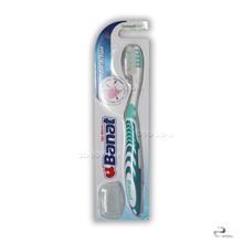 مسواک مدل تری اکشن بنات با برس نرم و درپوش Banat Tri Action Tooth Brush-Soft