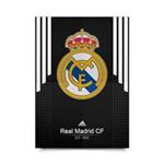 پوستر ونسونی طرح Real Madrid Black 2016 سایز 30x40