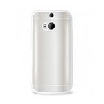 PURO HTC ONE 2014 / M8 / M8 EYE COVER "CLEAR" WHITE