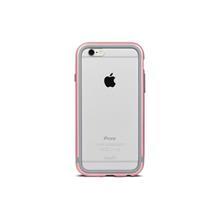 بامپر کاور موشی مدل iGlaze Luxe برای آیفون 6s | 6 – صورتی Moshi iGlaze Luxe iPhone 6S/6 Bumper Case - Rose Pink