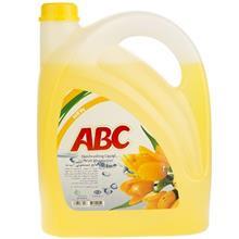 مایع دستشویی آ.ب.ث رایحه لاله حجم 3.5 لیتر ABC Tulip Washing Liquid 3.5 Liter