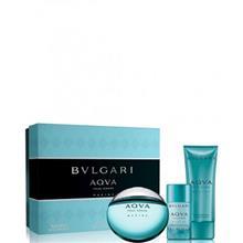 ست عطر مردانه بولگاری   Bvlgari Aqva Marine Men 3 Piece Gift Set