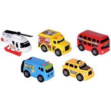 ست ماشین بازی توی استیت مدل Transportation Vehicles Toy State Transportation Vehicles Set Toys Car