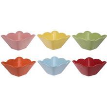 ست پیاله ژوانی مدل Multicolor 2 - بسته 6 عددی Jovani Multicolor 2 Bowl Set - 6 Pieces