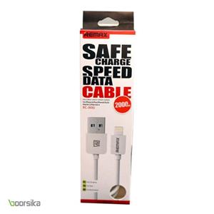 کابل تبدیل USB به لایتنینگ ریمکس مدل RC-006i به طول 1 متر