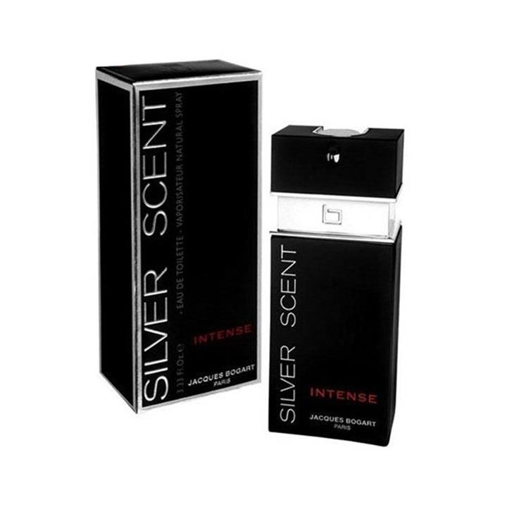 عطر ادکلن جکس بوگارت سیلور سنت اینتنس 100 میل | Bogart Silver Scent Intense