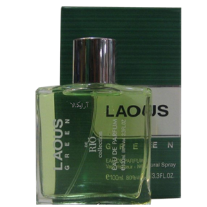   ادوپرفیوم مردانه Rio Collection Laous Green 100ml